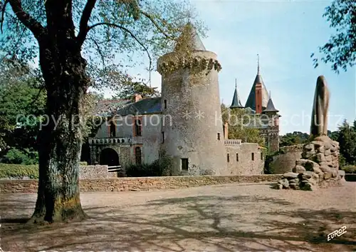 AK / Ansichtskarte Pornic Le Chateau et la Vierge Pornic