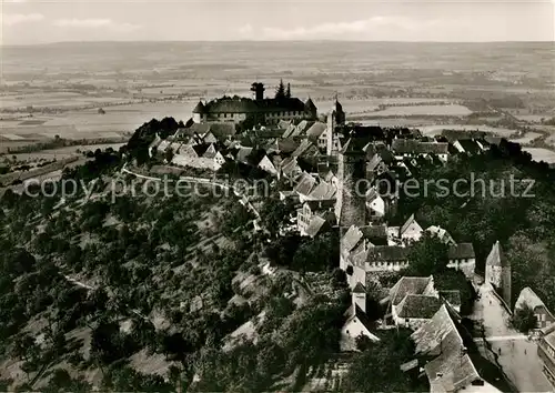 AK / Ansichtskarte Waldenburg_Wuerttemberg Fliegeraufnahme Waldenburg Wuerttemberg