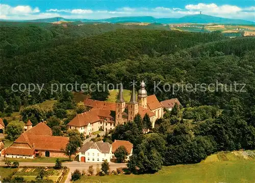 AK / Ansichtskarte Marienmuenster Ehemalige Abteikirche Fliegeraufnahme Marienmuenster