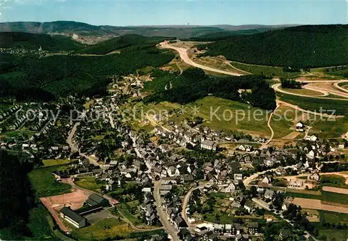 AK / Ansichtskarte Eisern Fliegeraufnahme Eisern