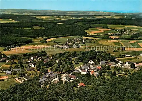 AK / Ansichtskarte Steimel_Altenkirchen_Westerwald Luftkurort Fliegeraufnahme Steimel_Altenkirchen