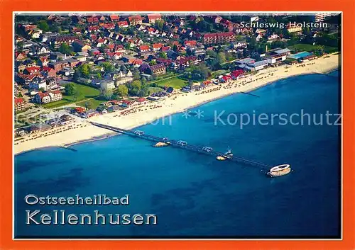 AK / Ansichtskarte Kellenhusen_Ostseebad Fliegeraufnahme Kellenhusen_Ostseebad