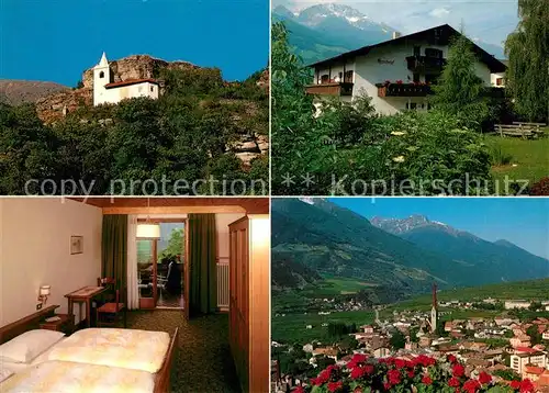 AK / Ansichtskarte Kortsch Pension Kortscherhof Alpenpanorama Kortsch