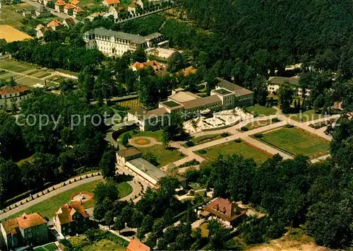 AK / Ansichtskarte Bad_Lippspringe Schloss Fliegeraufnahme Bad_Lippspringe