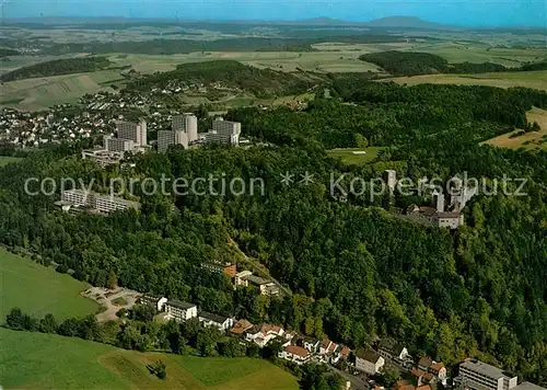 AK / Ansichtskarte Bad_Neustadt Fliegeraufnahme Bad_Neustadt