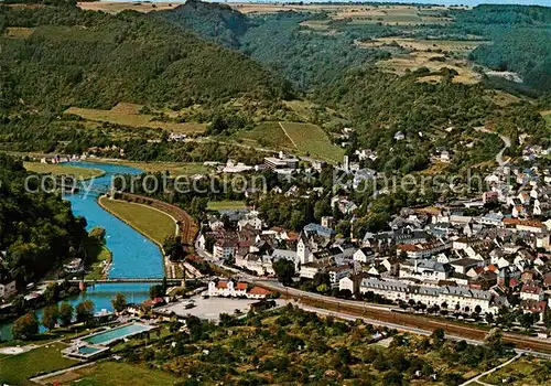 AK / Ansichtskarte Nassau_Bad Fliegeraufnahme Nassau_Bad