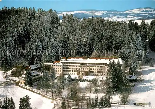 AK / Ansichtskarte Oy Mittelberg Rehaklinik Mittelberg Fliegeraufnahme Oy Mittelberg