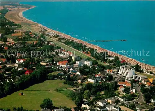 AK / Ansichtskarte Dahme_Ostseebad Fliegeraufnahme Dahme_Ostseebad