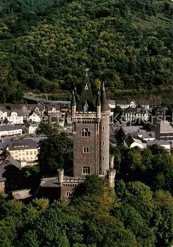 AK / Ansichtskarte Dillenburg Wilhelmsturm Fliegeraufnahme Dillenburg