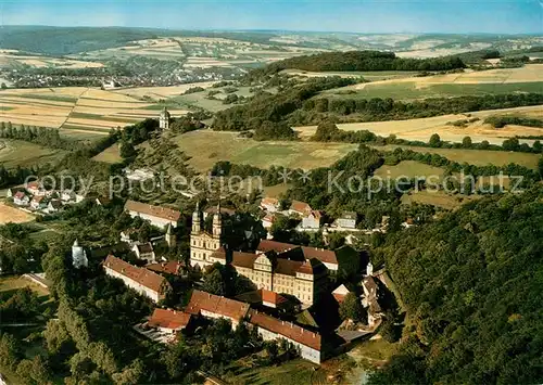 AK / Ansichtskarte Schoental_Jagst Kloster Schoental Fliegeraufnahme Schoental_Jagst