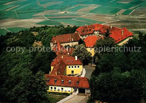 AK / Ansichtskarte Roedelsee Schloss Schwanberg Fliegeraufnahme Roedelsee