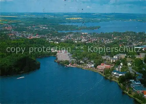AK / Ansichtskarte Malente Gremsmuehlen Fliegeraufnahme Malente Gremsmuehlen