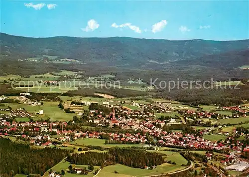 AK / Ansichtskarte Zwiesel_Niederbayern Fliegeraufnahme Zwiesel Niederbayern