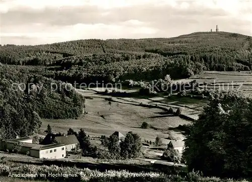 AK / Ansichtskarte Arnoldshain Ruestzeitenheim Feldberg Arnoldshain