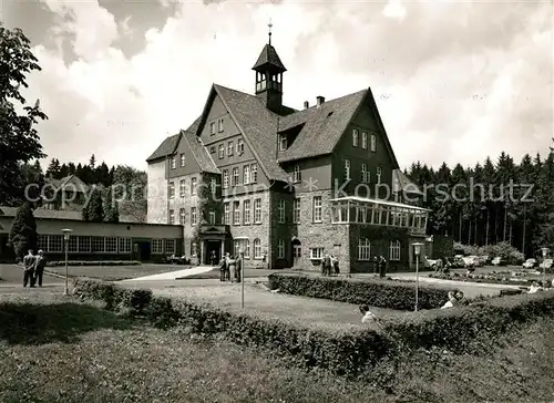 AK / Ansichtskarte Dassel_Solling CVJM Erholungsheim Dassel Solling