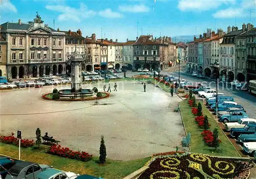 AK / Ansichtskarte Pont a Mousson Place Duroc Rathaus Pont a Mousson