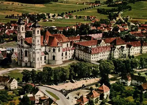 AK / Ansichtskarte Ottobeuren Fliegeraufnahme Ottobeuren