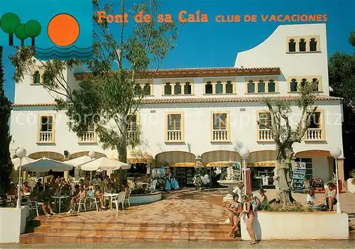 AK / Ansichtskarte Cala_Ratjada_Mallorca Font de sa Cala Cala_Ratjada_Mallorca