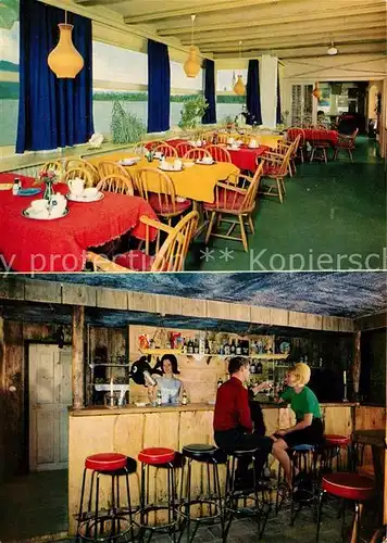 AK / Ansichtskarte Schliersee Cafe Tanzbar Weinhaus Restaurant Fischerstueberln Schliersee