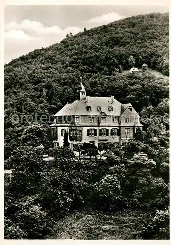 AK / Ansichtskarte Bernkastel Kues Jugendherberge Bernkastel Kues