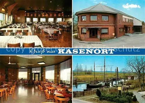 AK / Ansichtskarte Kasenort Restaurant Zur Schleuse Kasenort