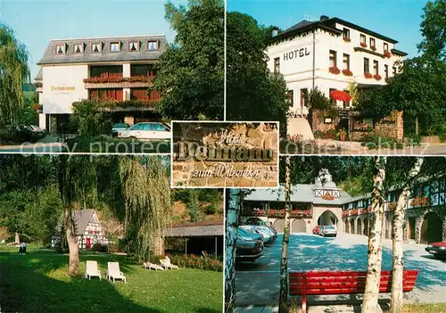 AK / Ansichtskarte Winkhausen_Schmallenberg Hotel Deimann zum Wilzenberg Winkhausen_Schmallenberg