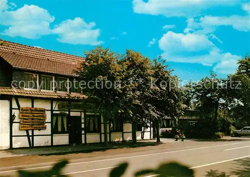 AK / Ansichtskarte Dorsten Haus Nordendorf Zu den alten Buchen Dorsten