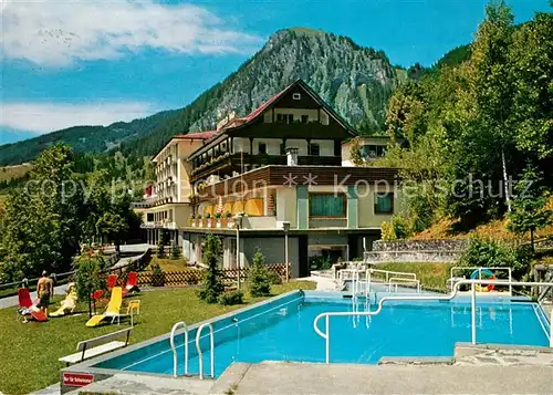 AK / Ansichtskarte Hindelang_Bad Kurhotel Luitpoldbad Hindelang_Bad