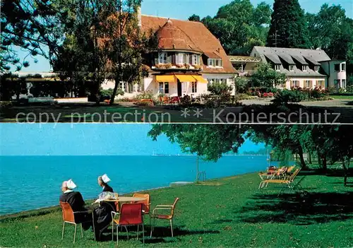 AK / Ansichtskarte Friedrichshafen_Bodensee Schwesternheim Diakonissenanstalt Stuttgart Friedrichshafen Bodensee