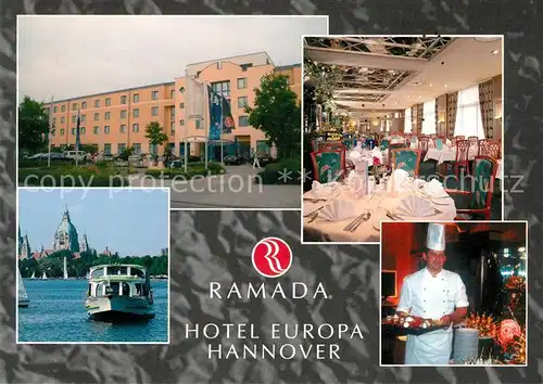 AK / Ansichtskarte Hannover Ramada Hotel Europa Hannover