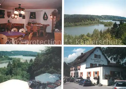 AK / Ansichtskarte Denklingen_Oberbayern Restaurant Cafe Lechblick Denklingen Oberbayern