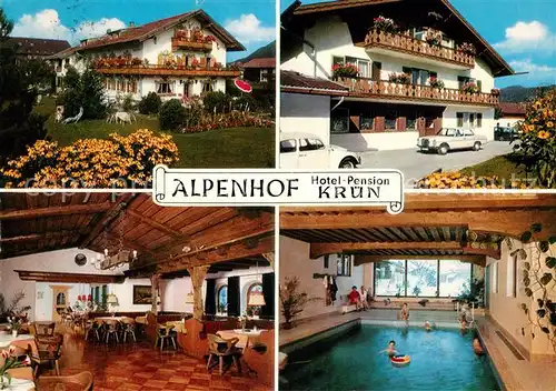 AK / Ansichtskarte Kruen Alpenhof Hotel Pension  Kruen