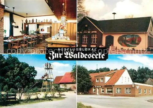 AK / Ansichtskarte Stadtlohn Bueren Restaurant Zur Waldesecke Stadtlohn