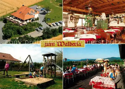 AK / Ansichtskarte Kirchehrenbach Restaurant Cafe zum Walberla Kirchehrenbach