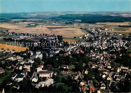 AK / Ansichtskarte Bad_Steben Fliegeraufnahme  Bad_Steben
