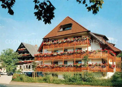 AK / Ansichtskarte Freiburg_Breisgau Schwaers Hotel Loewen Freiburg Breisgau