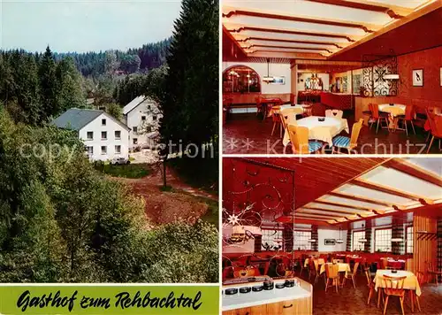 AK / Ansichtskarte Grafengehaig Gasthof zum Rehbachtal Grafengehaig