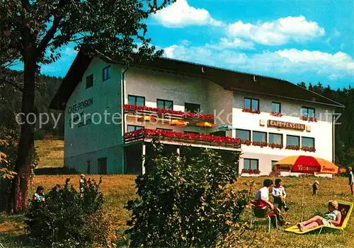 AK / Ansichtskarte oelberg_Schoellach Cafe Pension Alfons Wimmer oelberg_Schoellach