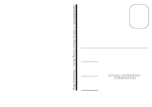 AK / Ansichtskarte Diedersdorf_Zossen Pferdewagen Schloss Gartenrestaurant Turm Kirche Skulptur Diedersdorf Zossen