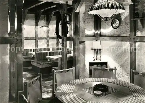 AK / Ansichtskarte Oberhof_Thueringen Richard Eiling Heim Bauernstube Erholungsheim der Zentrag Oberhof Thueringen