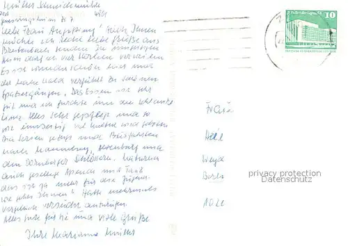 AK / Ansichtskarte Breitenbach_Zeitz Genesungsheim Otto Diehr Breitenbach Zeitz