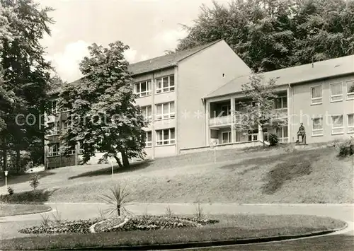 AK / Ansichtskarte Bad_Liebenstein Therapiegebaeude im Kurpark Bad_Liebenstein