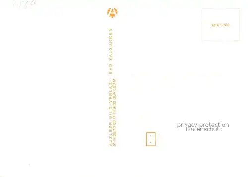 AK / Ansichtskarte Schnett Waldschenke Gaststaette Schnett