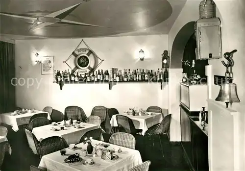 AK / Ansichtskarte Bansin_Ostseebad Klubgaststaette HOG Zur Kogge Bansin_Ostseebad