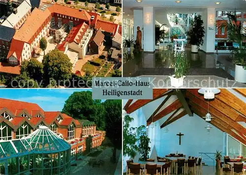 AK / Ansichtskarte Heiligenstadt_Eichsfeld Jugend  und Erwachsenen Bildungshaus Marcel Callo Heiligenstadt_Eichsfeld