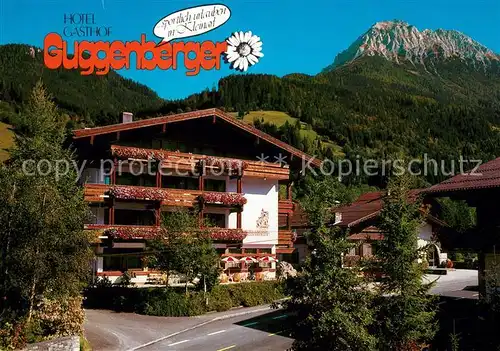 AK / Ansichtskarte Kleinarl Hotel Gasthof Guggenberger Alpen Kleinarl