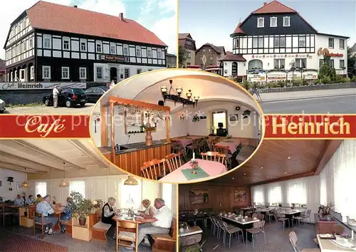 AK / Ansichtskarte Oderwitz Cafe Restaurant Heinrich Oderwitz