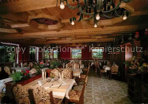 AK / Ansichtskarte Kitzbuehel_Tirol Hotel Restaurant Bruggerhof Kitzbuehel Tirol