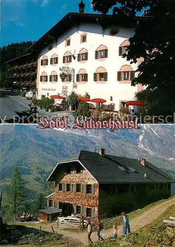 AK / Ansichtskarte Bruck_Grossglocknerstrasse Hotel Lukashansl Trauneralm im Glocknergebiet Hohe Tauern Bruck