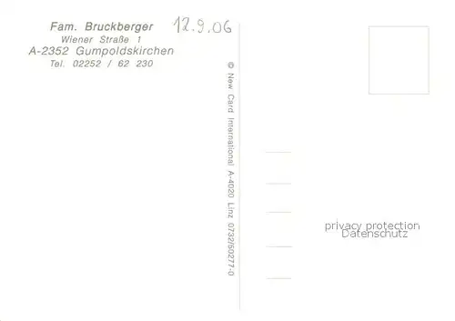 AK / Ansichtskarte Gumpoldskirchen_Niederoesterreich Bruckberger Der Heurige beim Brunnen Gaststaette Gumpoldskirchen